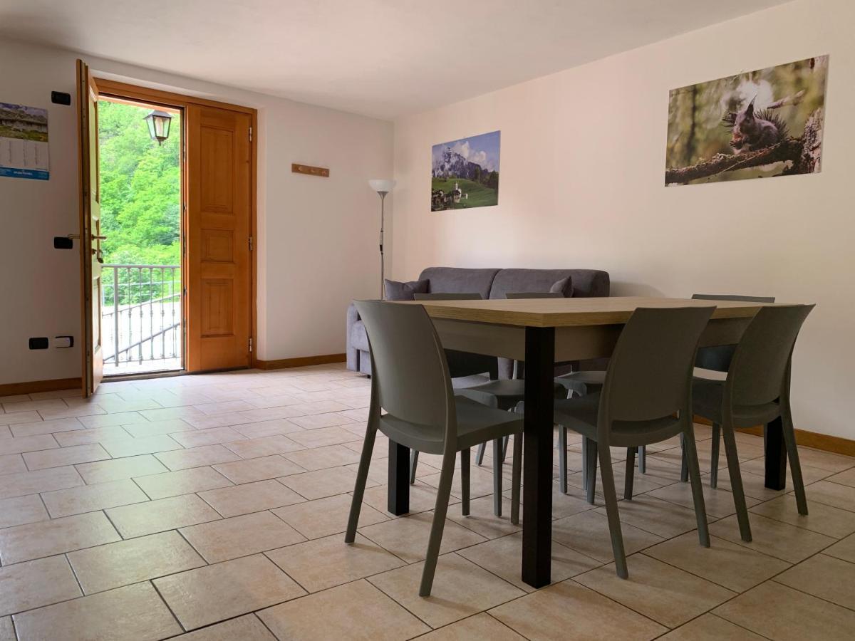 Italo-Svizzero Hotel Chiavenna Bagian luar foto