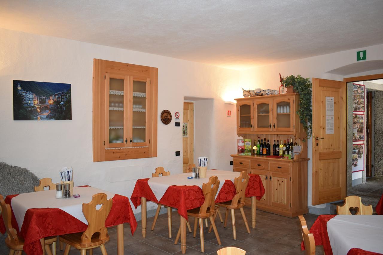 Italo-Svizzero Hotel Chiavenna Bagian luar foto