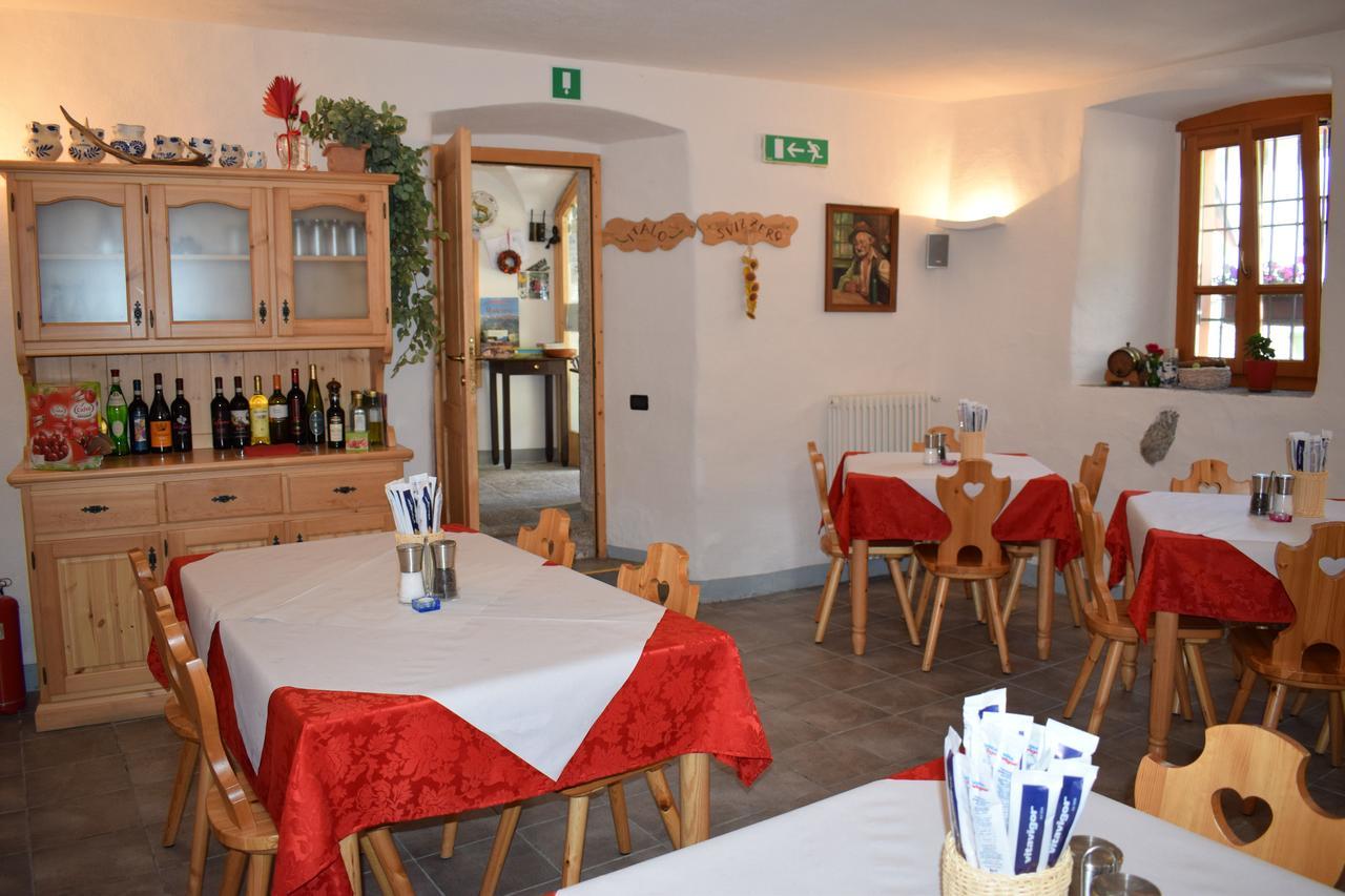 Italo-Svizzero Hotel Chiavenna Bagian luar foto
