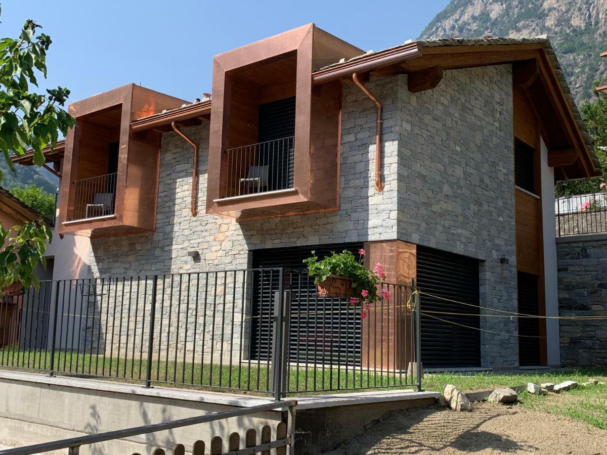 Italo-Svizzero Hotel Chiavenna Bagian luar foto