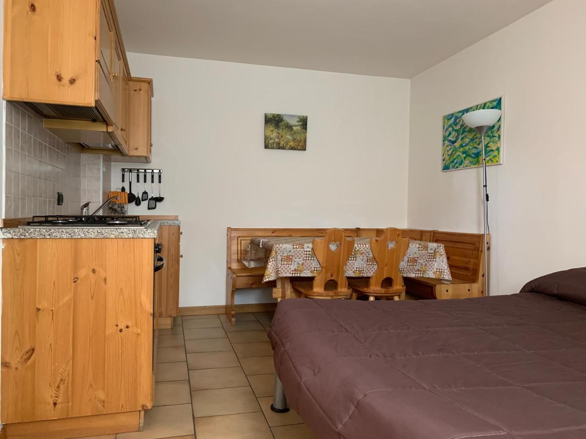 Italo-Svizzero Hotel Chiavenna Bagian luar foto